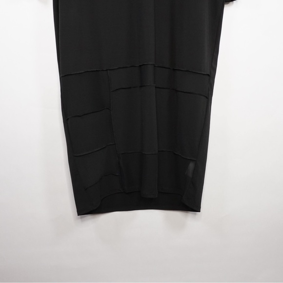 Nina Parker Black Long Sleeve Mesh
Midi Dress - Picture 6 of 6